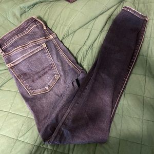 American eagle size 6 jeans